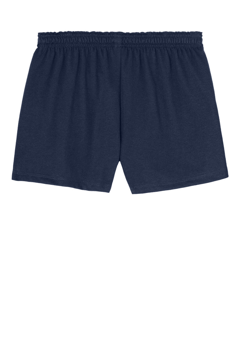 Sport-Tek Women's Jersey Knit Squad Short - True Navy