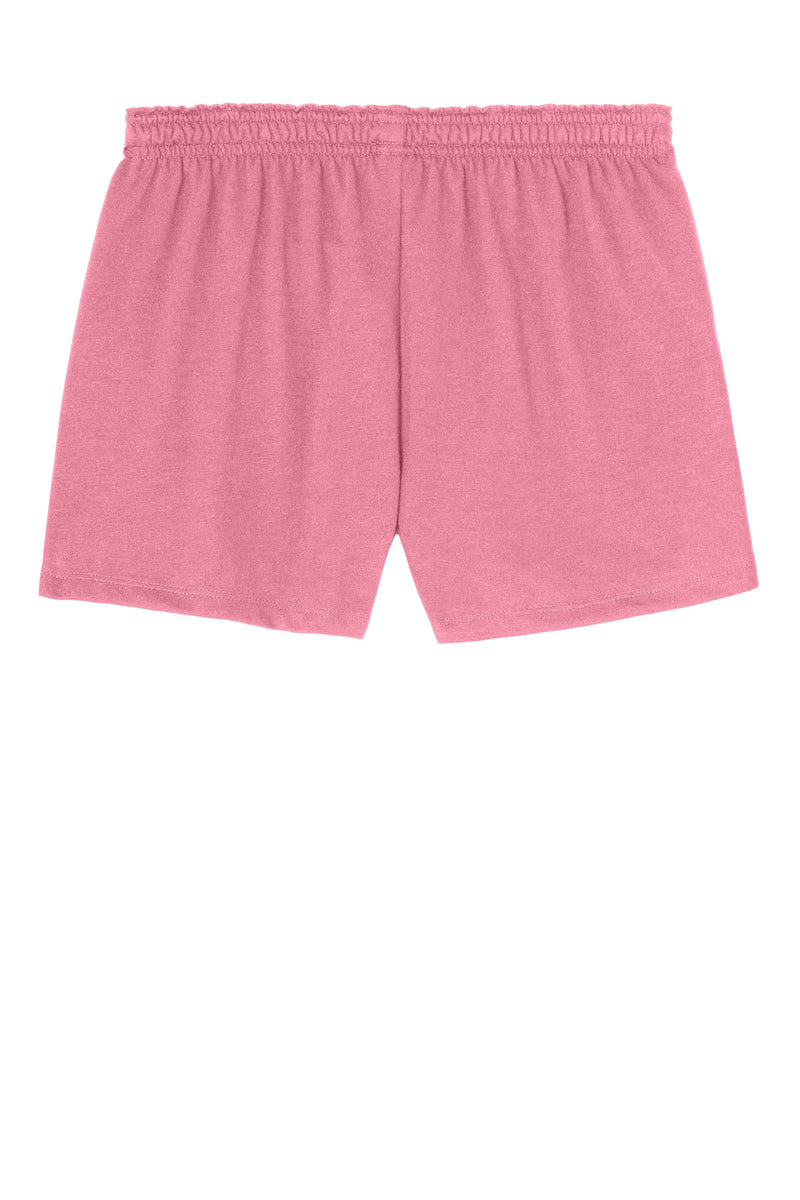 Sport-Tek Women's Jersey Knit Squad Short - True Pink