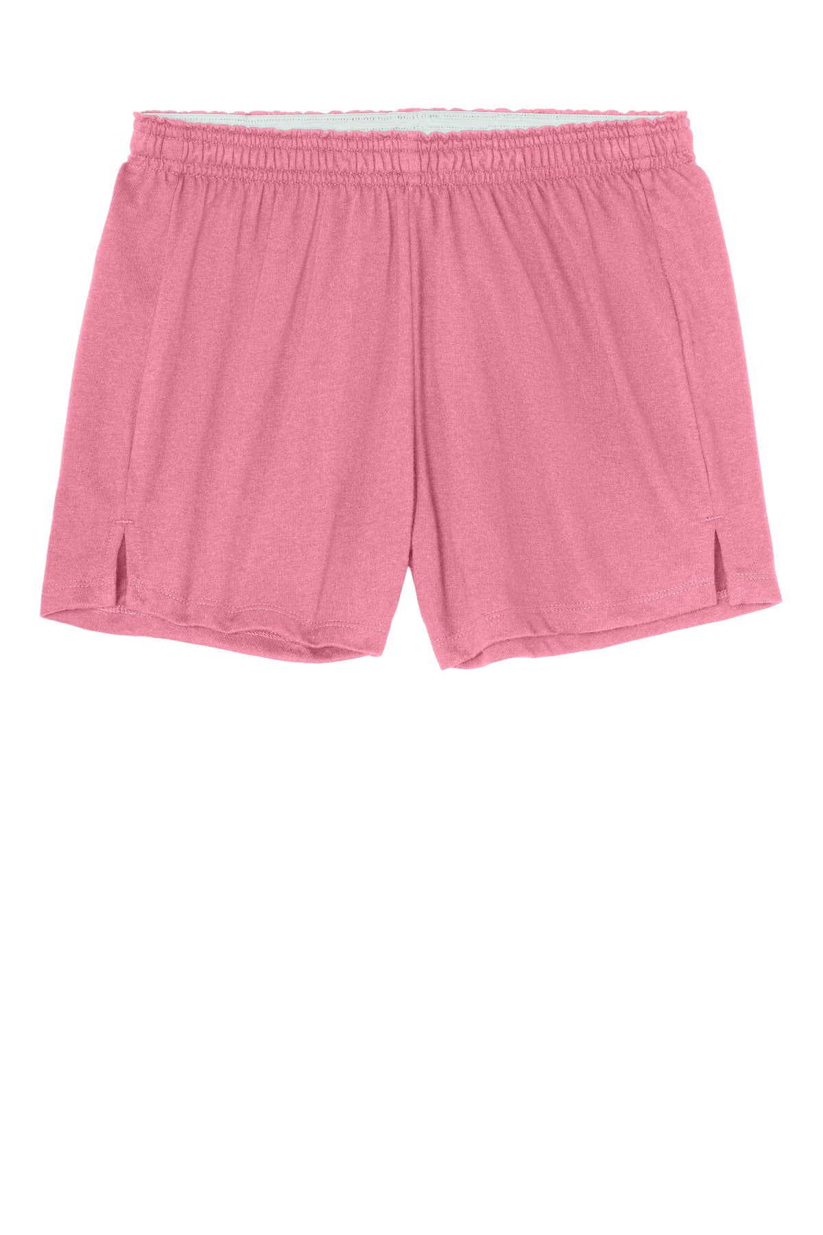 Sport-Tek Women's Jersey Knit Squad Short - True Pink