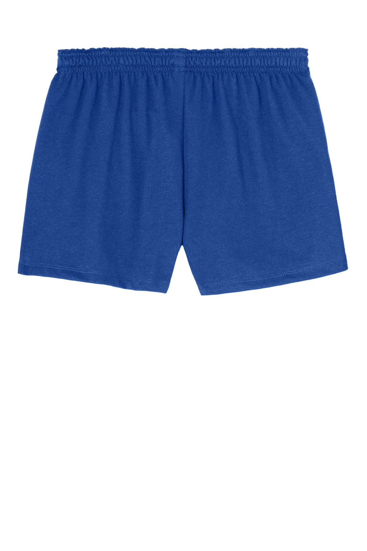 Sport-Tek Women's Jersey Knit Squad Short - True Royal