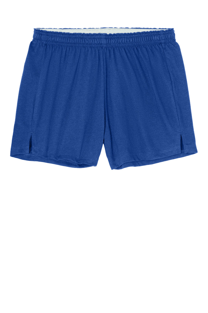 Sport-Tek Women's Jersey Knit Squad Short - True Royal