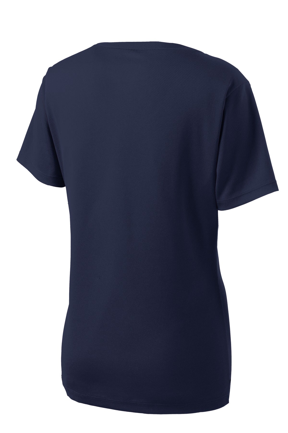 Sport-Tek Women's PosiCharge RacerMesh V-Neck Tee - True Navy