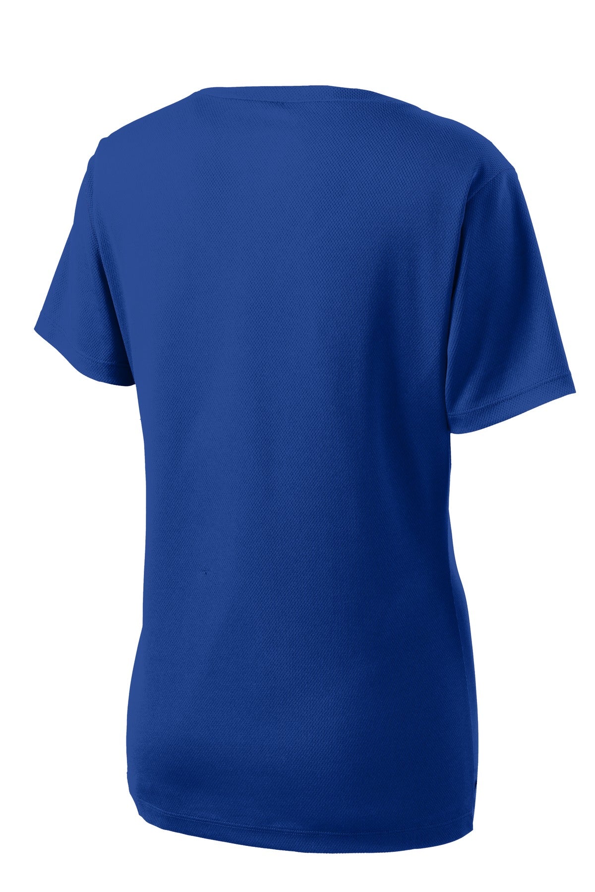 Sport-Tek Women's PosiCharge RacerMesh V-Neck Tee - True Royal