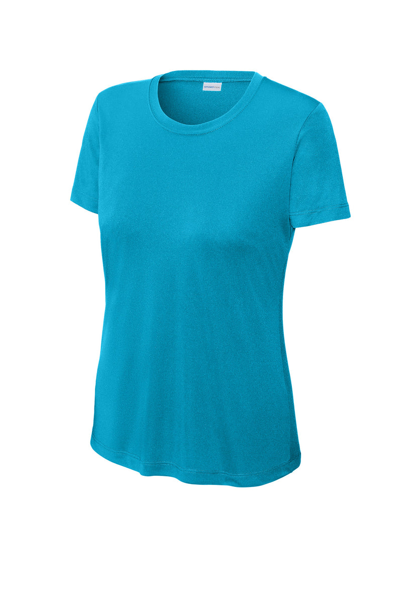 Sport-Tek Women's PosiCharge Competitor Tee - Atomic Blue