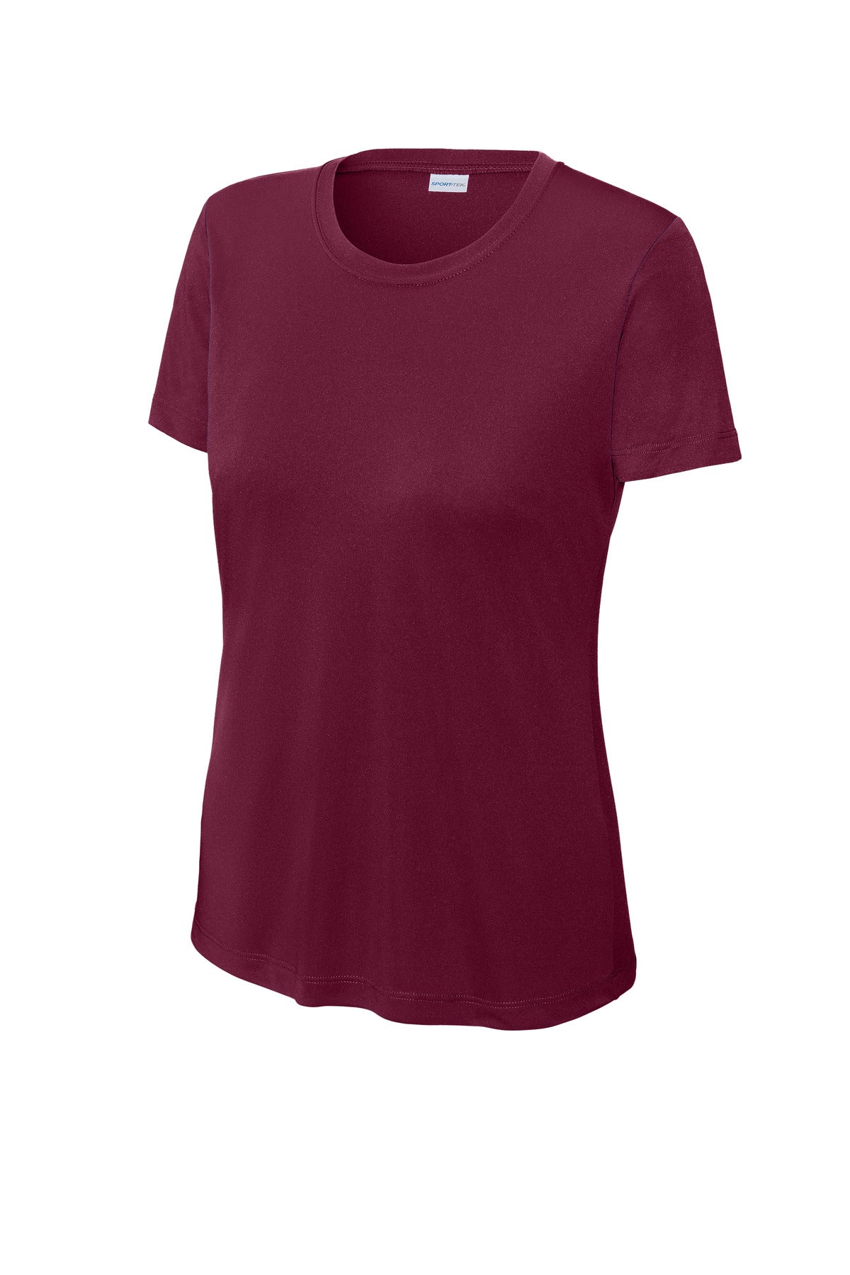 Sport-Tek Women's PosiCharge Competitor Tee - Cardinal