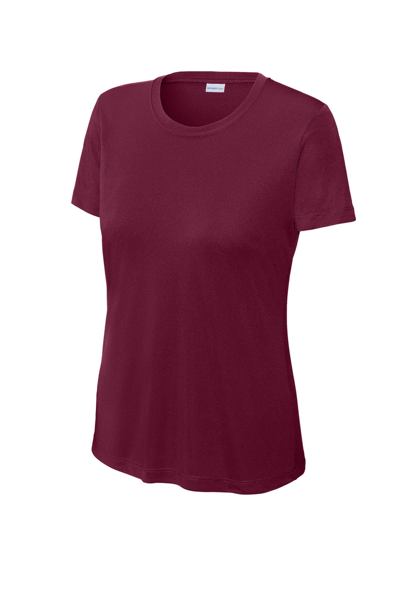 Sport-Tek Women's PosiCharge Competitor Tee - Cardinal