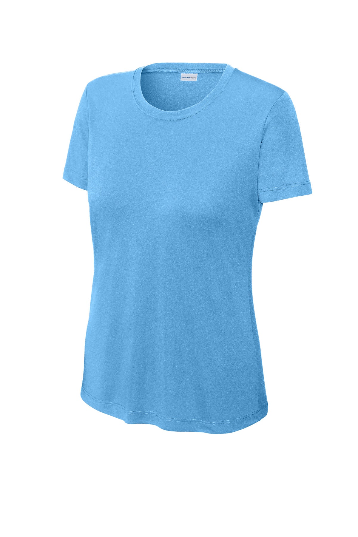 Sport-Tek Women's PosiCharge Competitor Tee - Carolina Blue