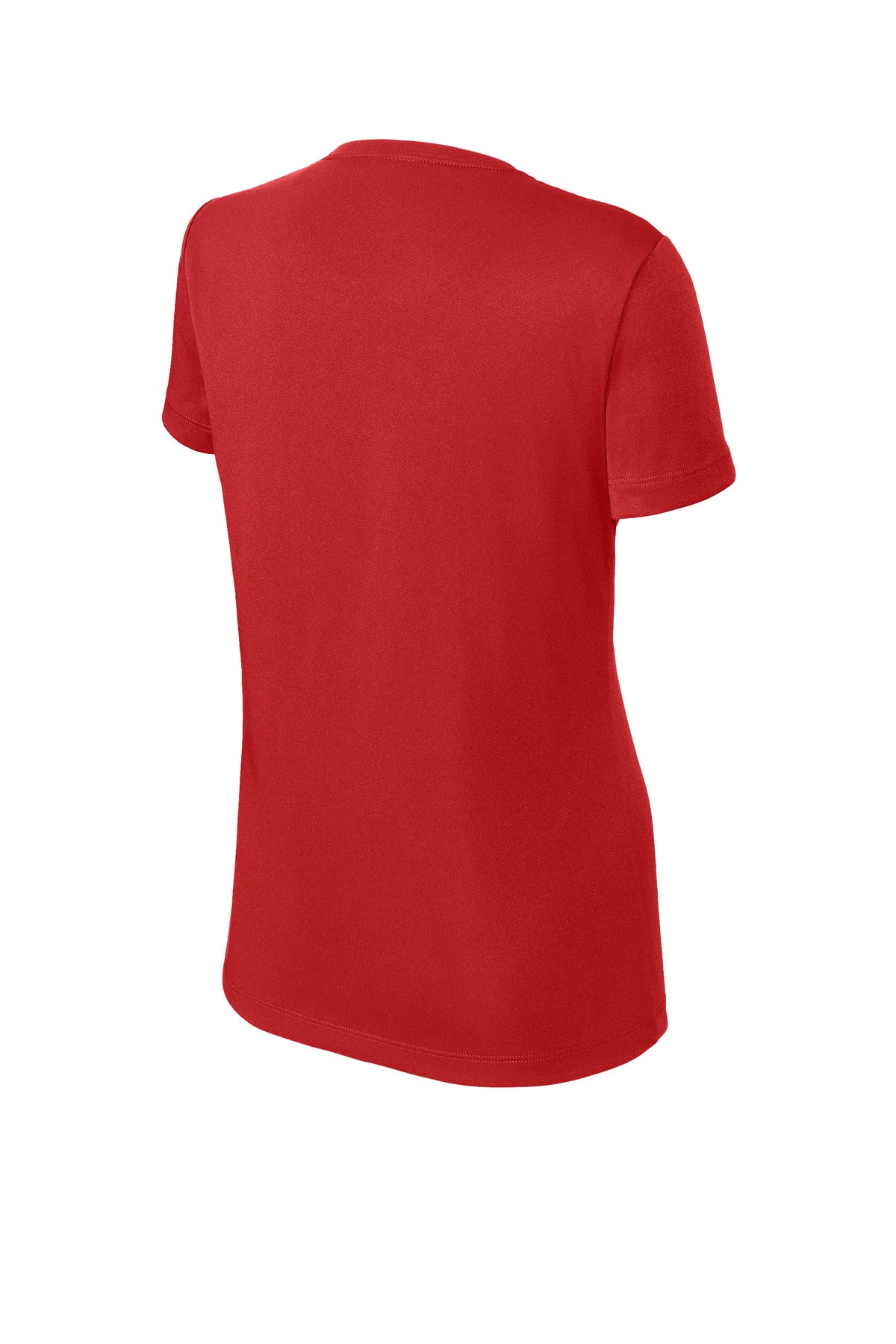 Sport-Tek Women's PosiCharge Competitor Tee - Deep Red