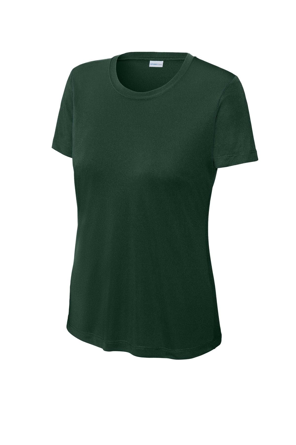 Sport-Tek Women's PosiCharge Competitor Tee - Forest Green