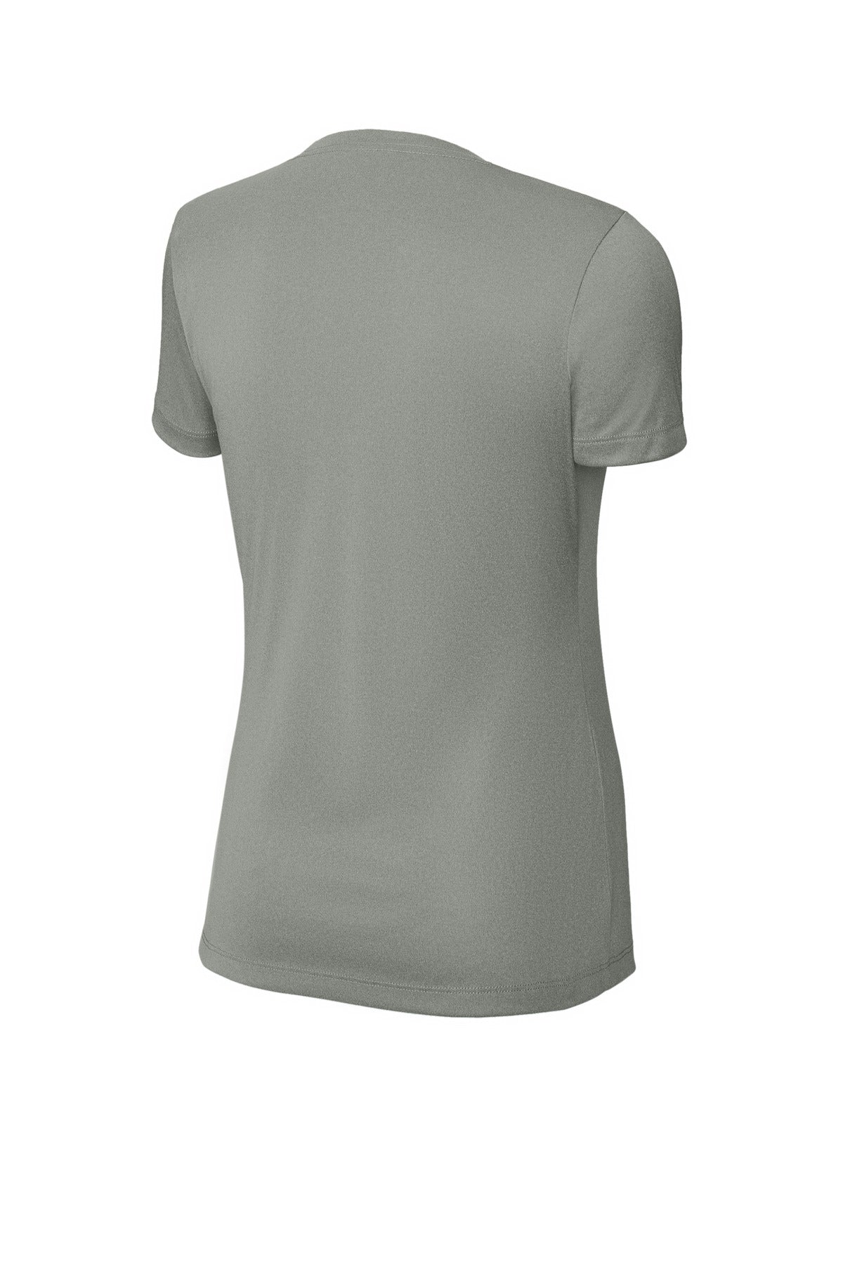 Sport-Tek Women's PosiCharge Competitor Tee - Grey Concrete Heather