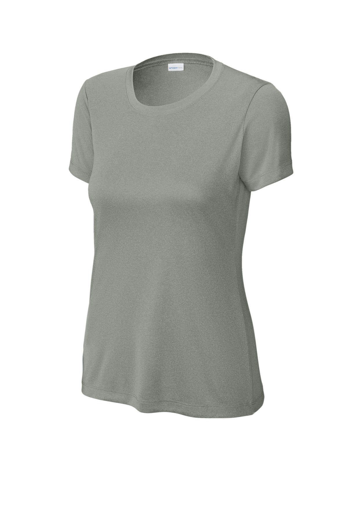 Sport-Tek Women's PosiCharge Competitor Tee - Grey Concrete Heather