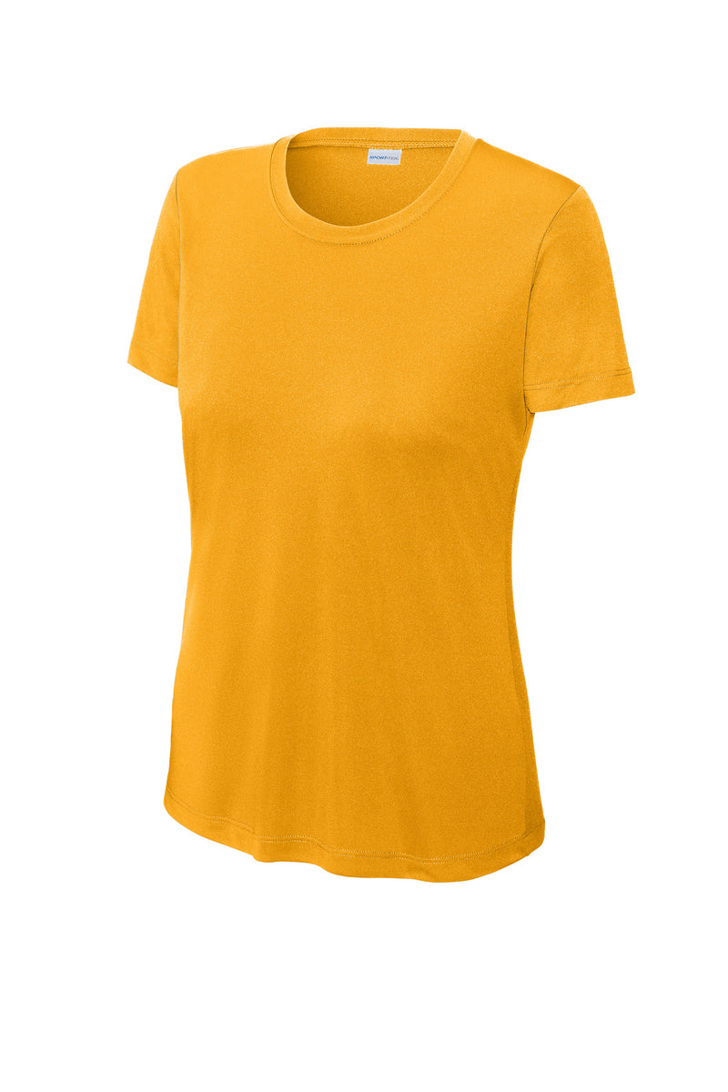 Sport-Tek Women's PosiCharge Competitor Tee - Gold