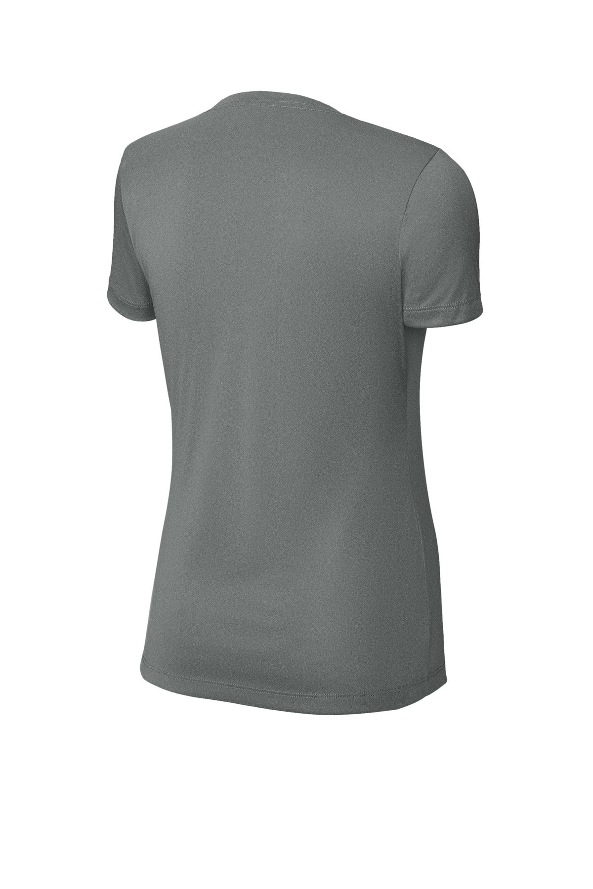 Sport-Tek Women's PosiCharge Competitor Tee - Iron Grey Heather