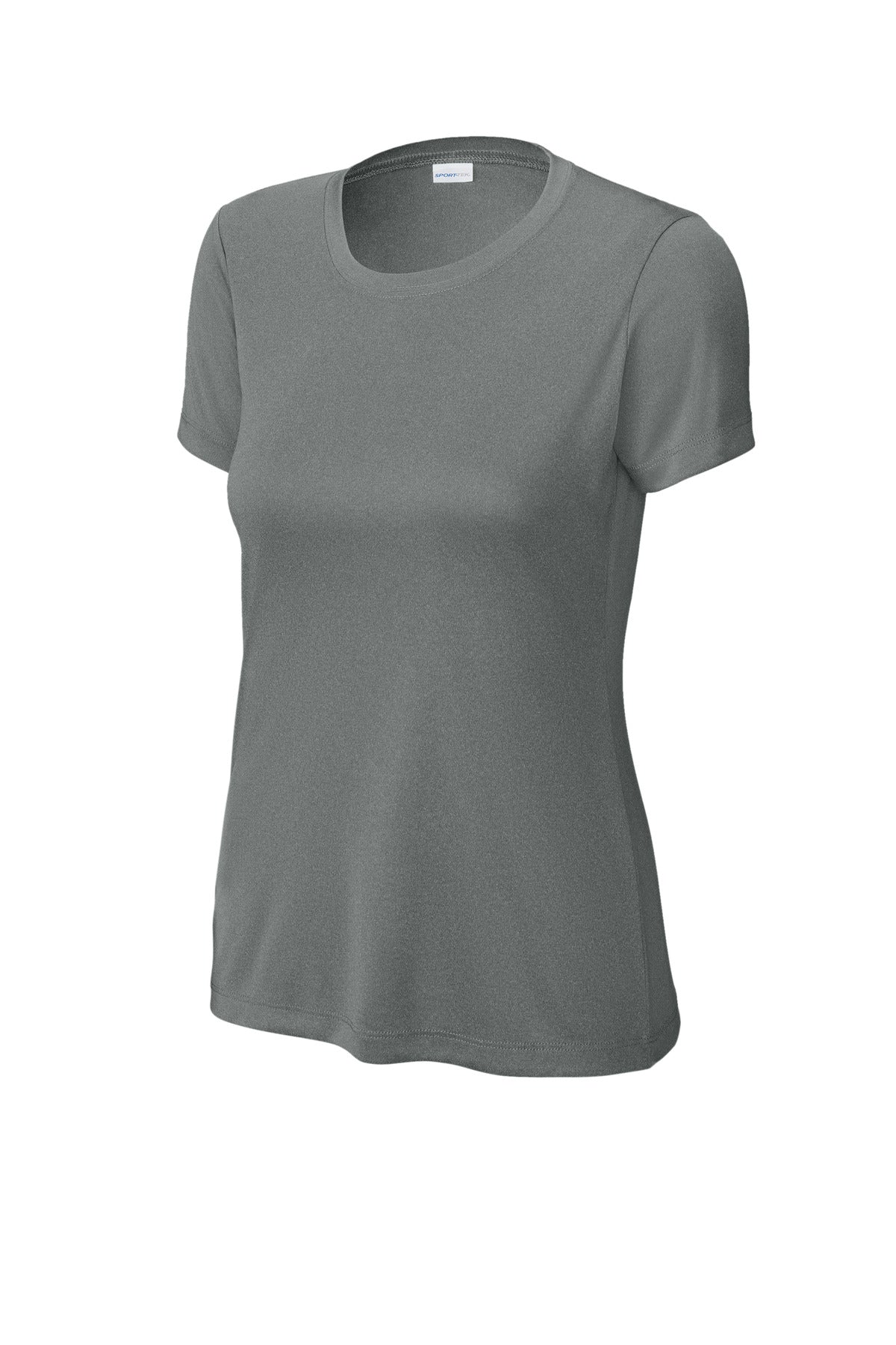Sport-Tek Women's PosiCharge Competitor Tee - Iron Grey Heather