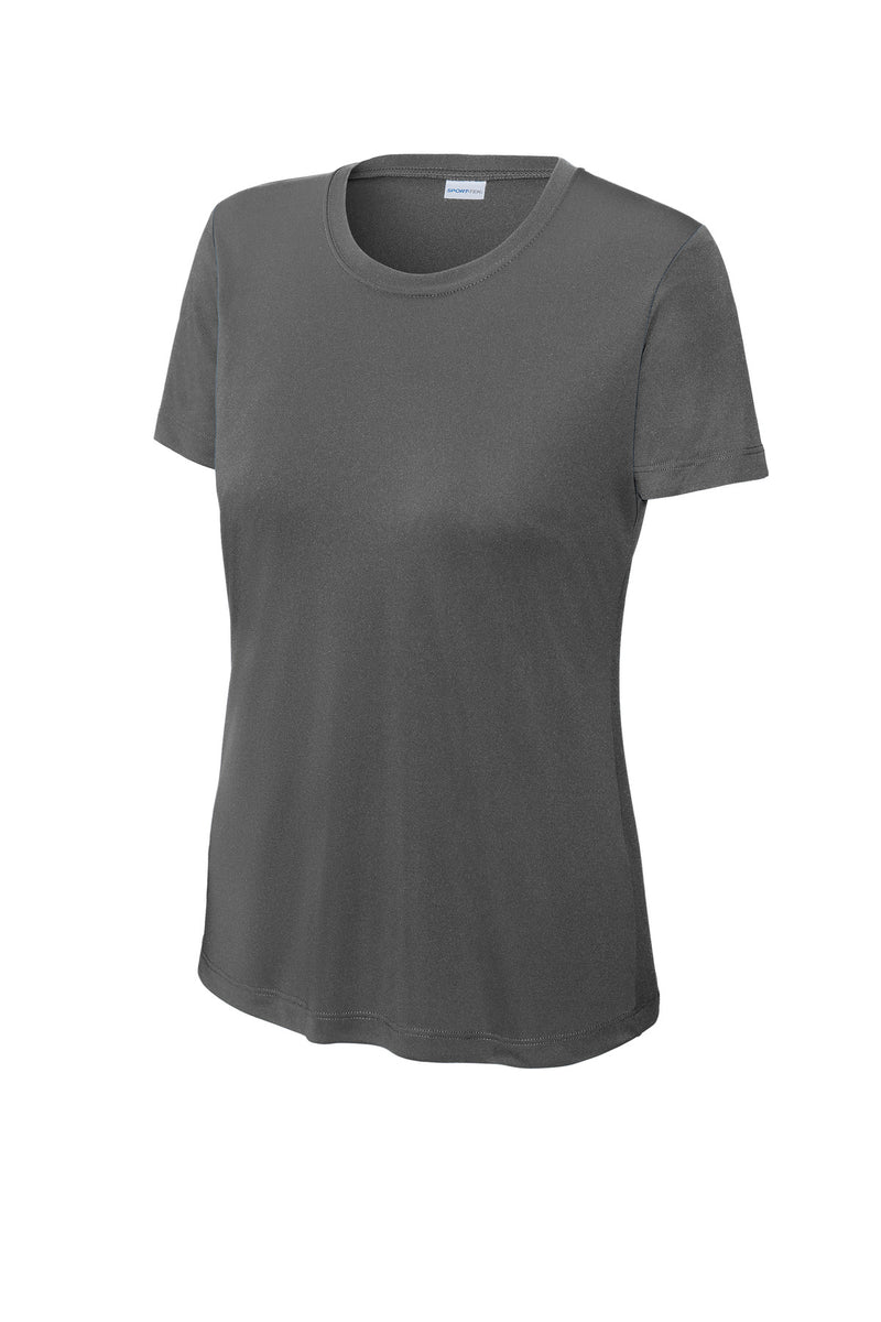Sport-Tek Women's PosiCharge Competitor Tee - Iron Grey