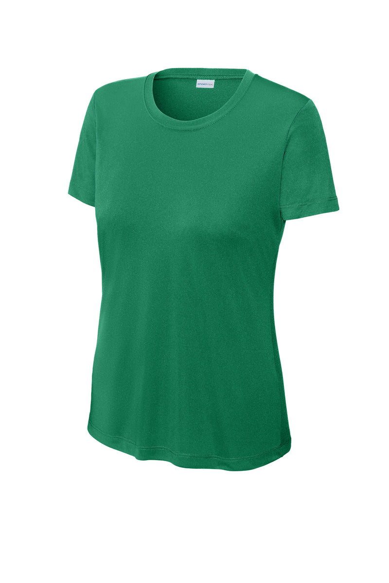 Sport-Tek Women's PosiCharge Competitor Tee - Kelly Green