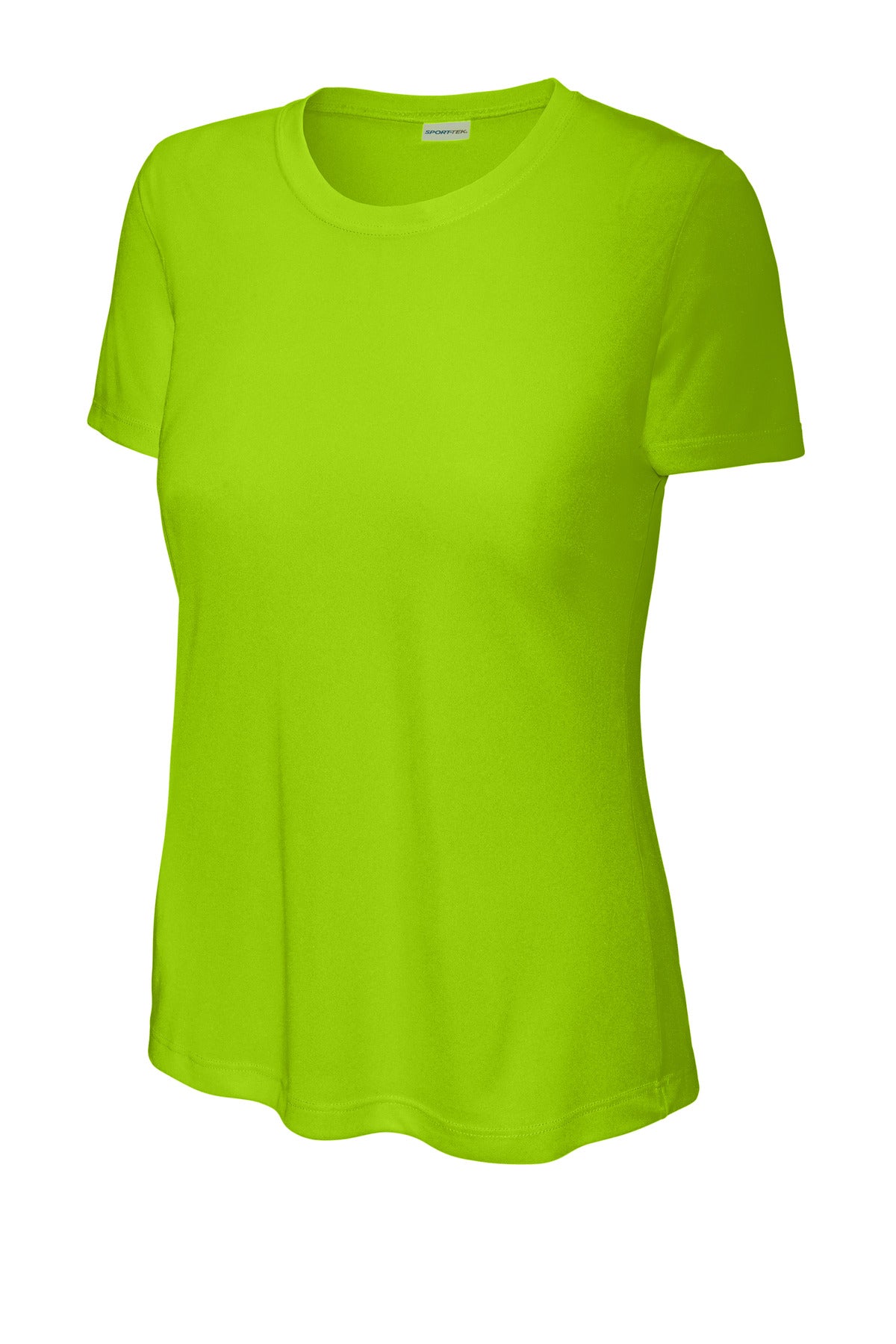 Sport-Tek Women's PosiCharge Competitor Tee - Lime Shock
