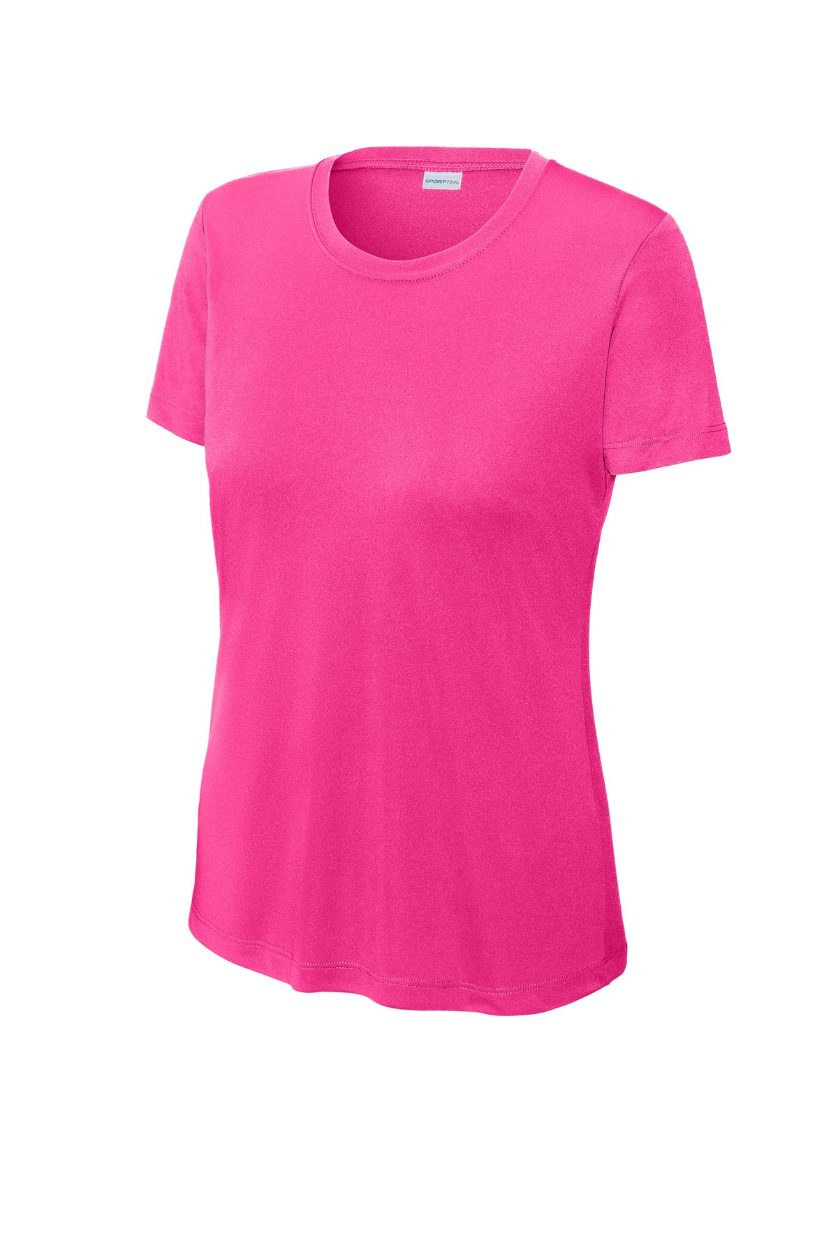Sport-Tek Women's PosiCharge Competitor Tee - Neon Pink