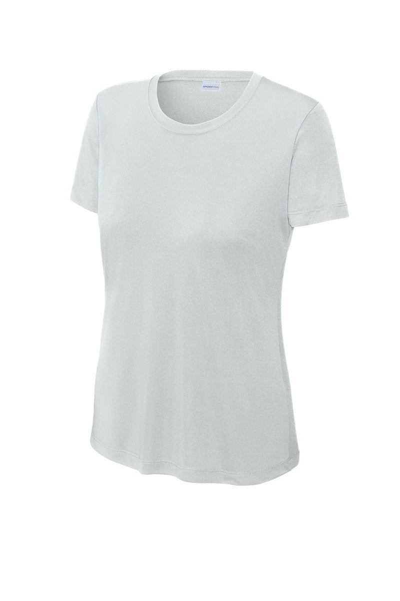 Sport-Tek Women's PosiCharge Competitor Tee - Silver