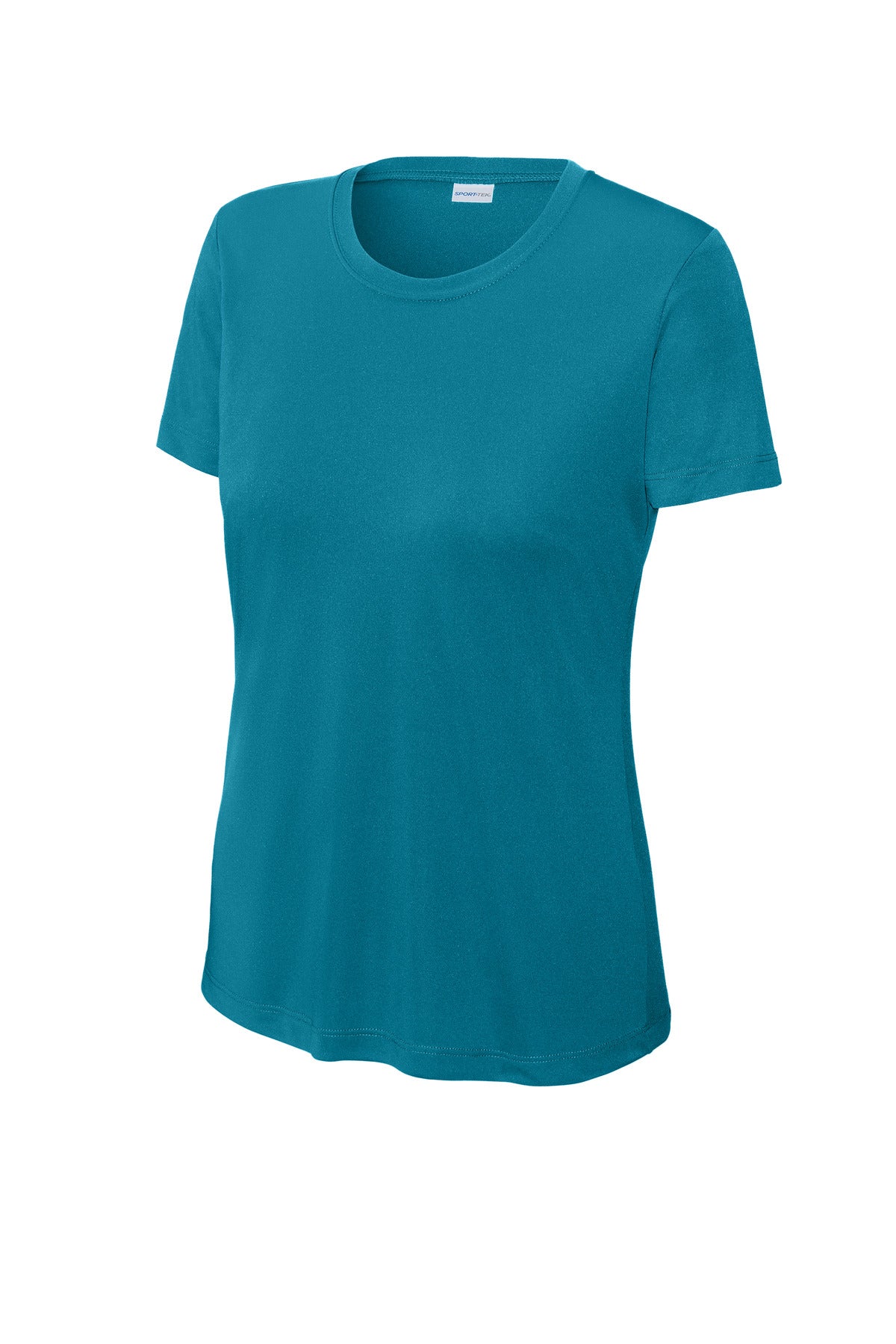 Sport-Tek Women's PosiCharge Competitor Tee - Tropic Blue