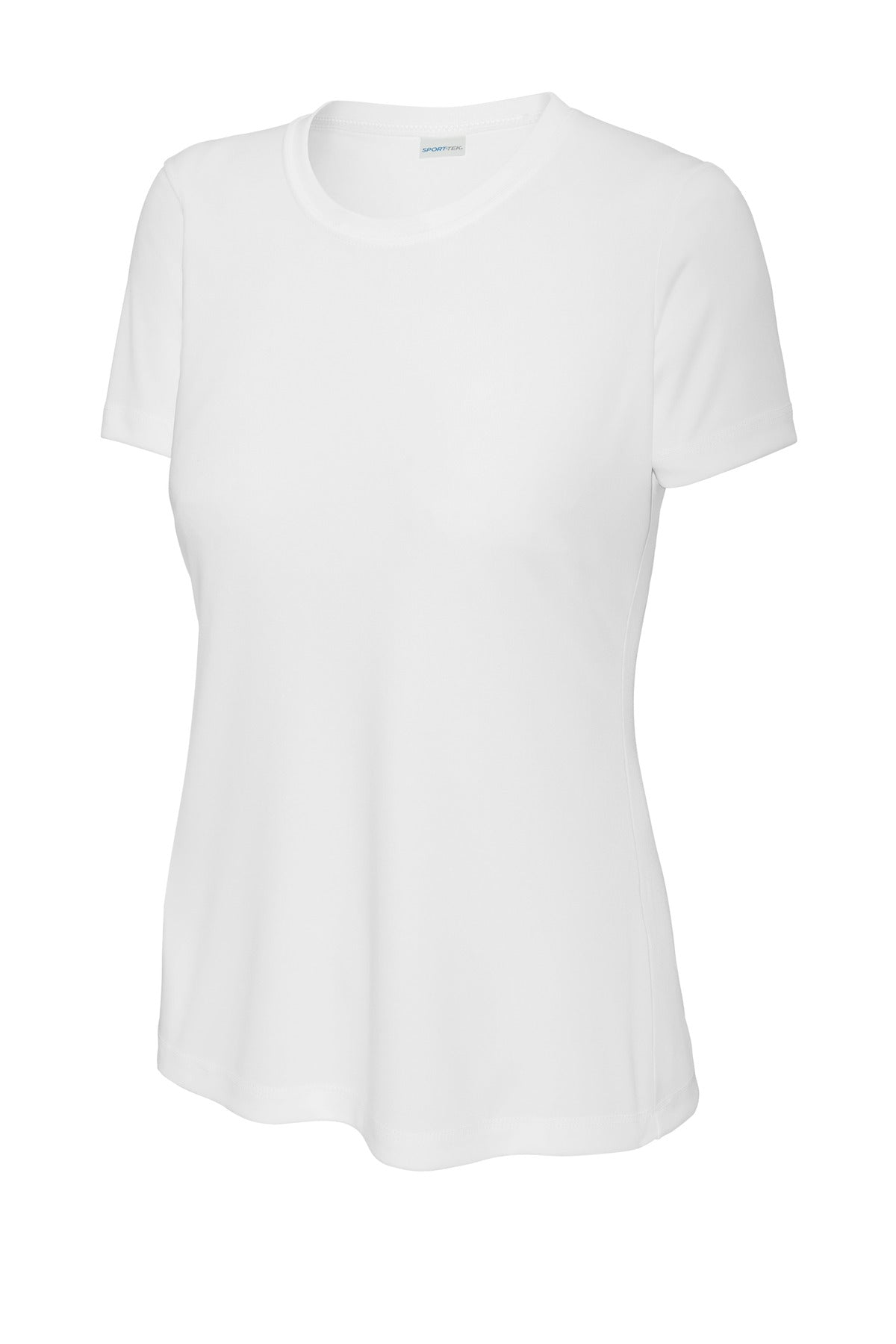 Sport-Tek Women's PosiCharge Competitor Tee - White