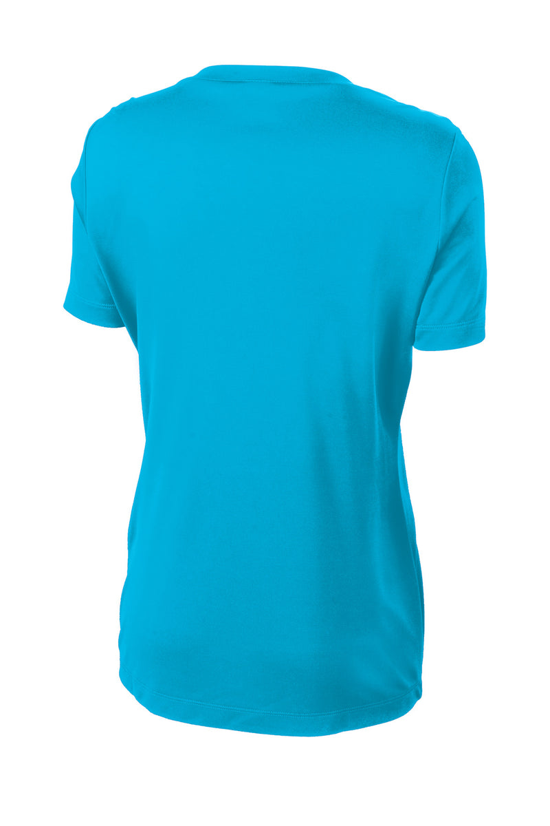 Sport-Tek Women's PosiCharge Competitor Tee - Atomic Blue