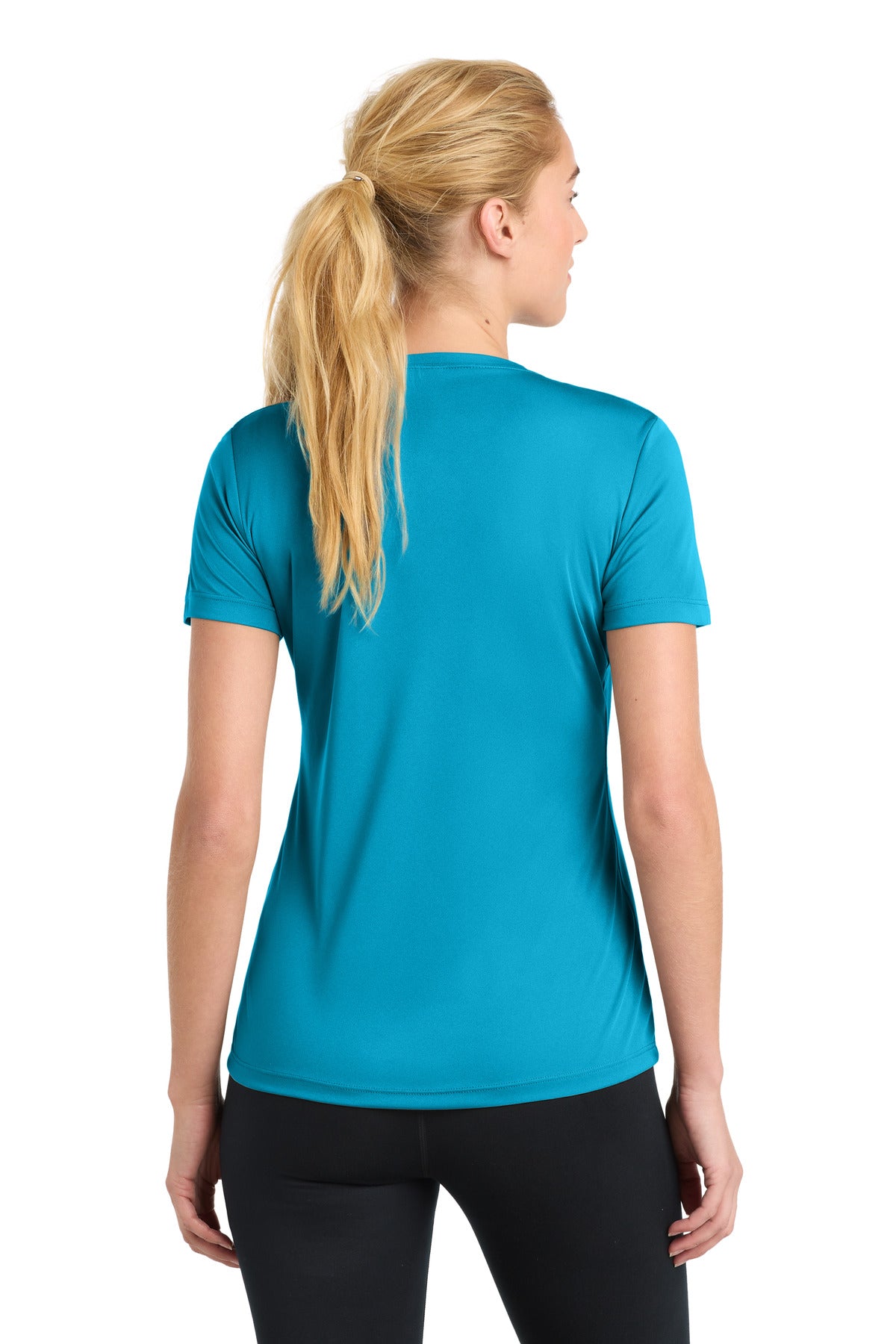 Sport-Tek Women's PosiCharge Competitor Tee - Atomic Blue