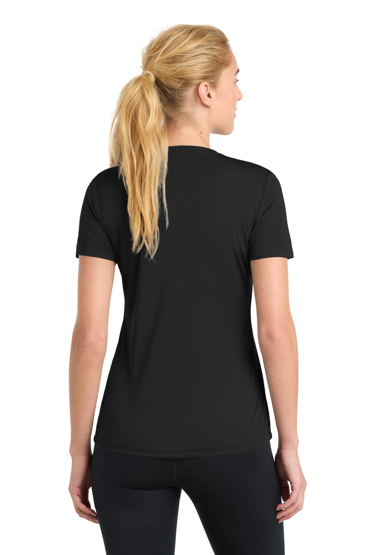 Sport-Tek Women's PosiCharge Competitor Tee - Black