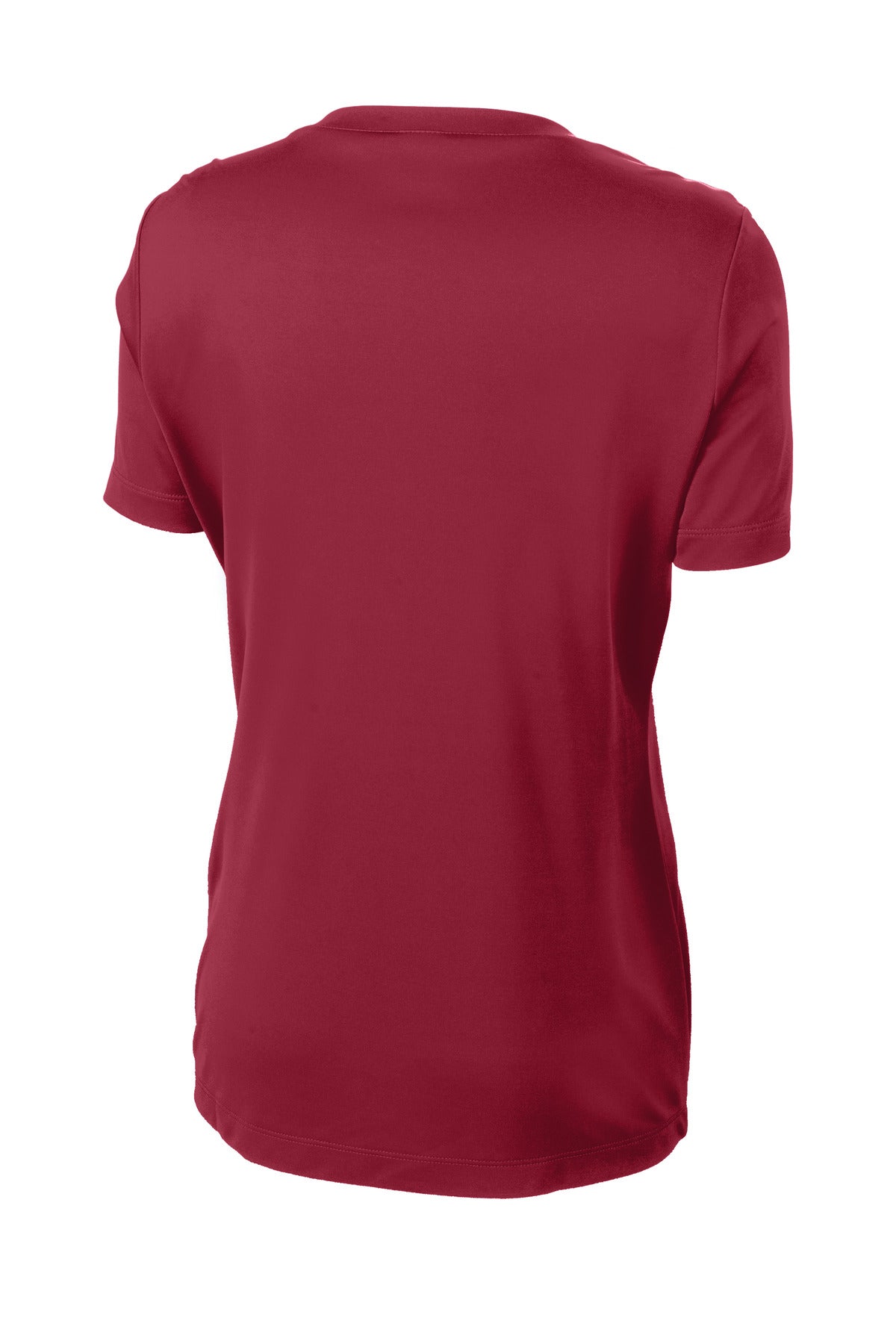 Sport-Tek Women's PosiCharge Competitor Tee - Cardinal