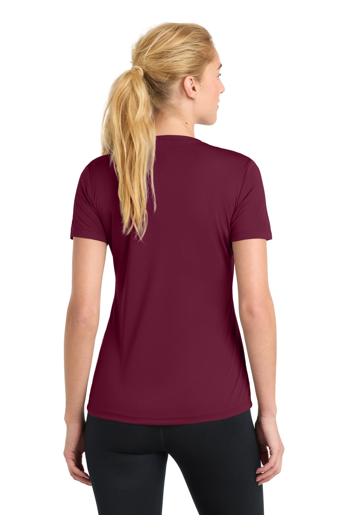 Sport-Tek Women's PosiCharge Competitor Tee - Cardinal