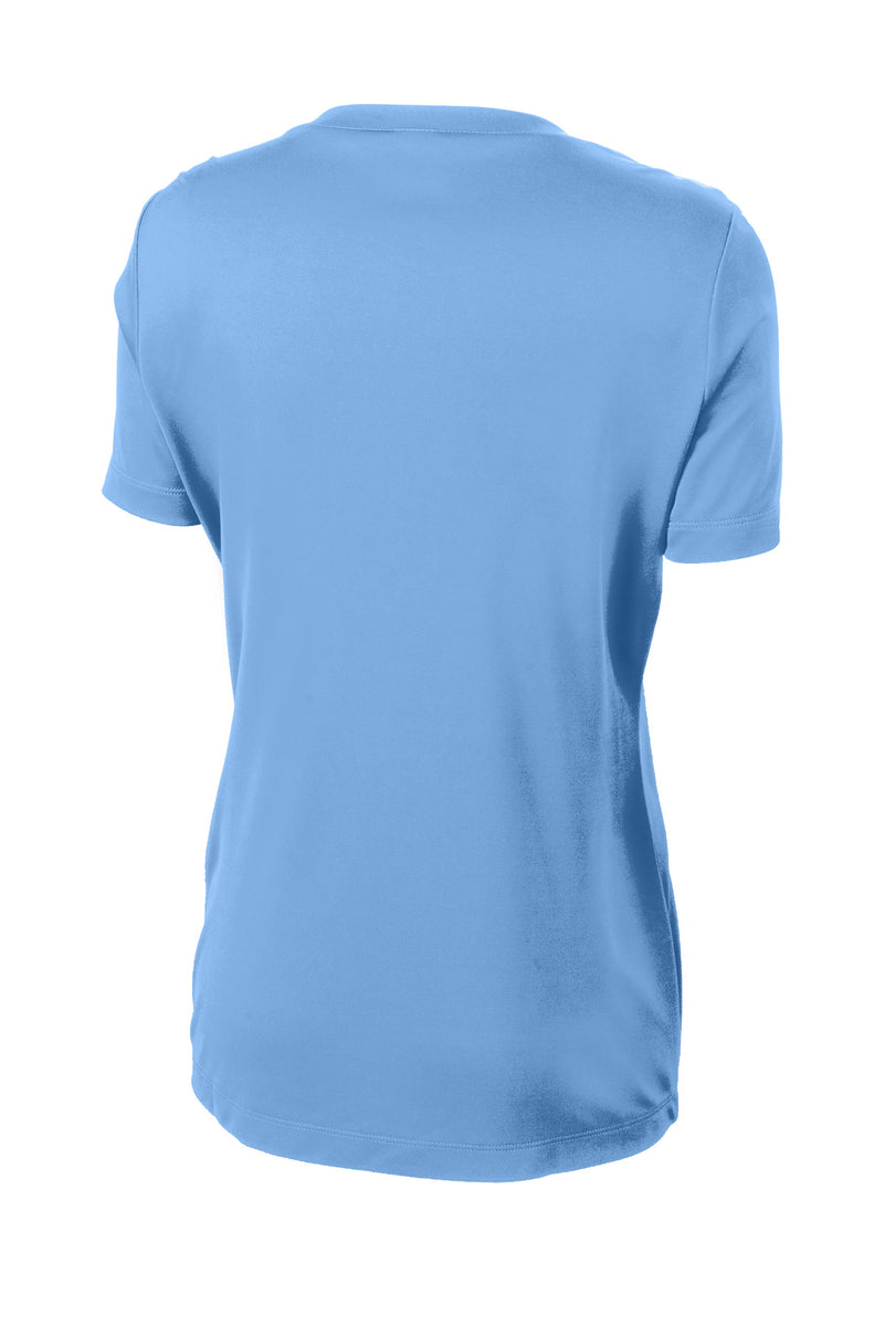 Sport-Tek Women's PosiCharge Competitor Tee - Carolina Blue