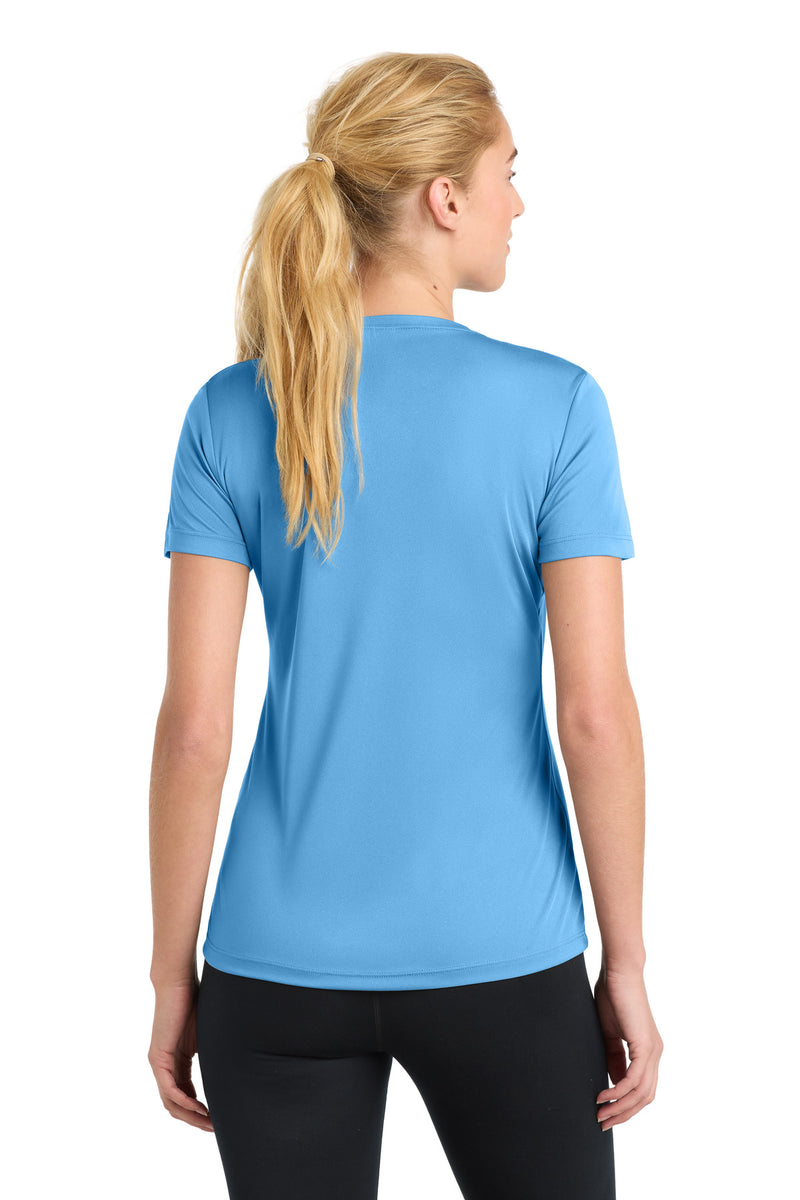 Sport-Tek Women's PosiCharge Competitor Tee - Carolina Blue