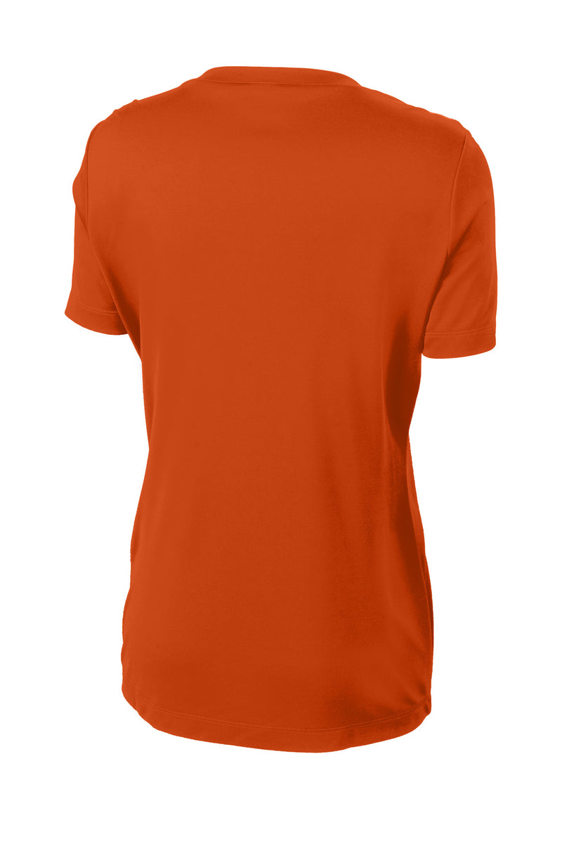 Sport-Tek Women's PosiCharge Competitor Tee - Deep Orange