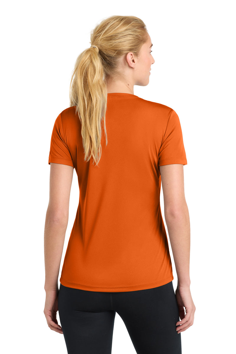 Sport-Tek Women's PosiCharge Competitor Tee - Deep Orange