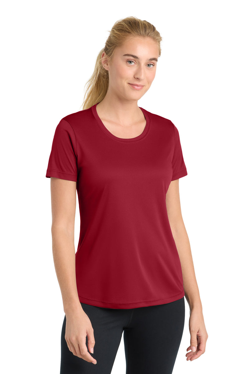Sport-Tek Women's PosiCharge Competitor Tee - Deep Red