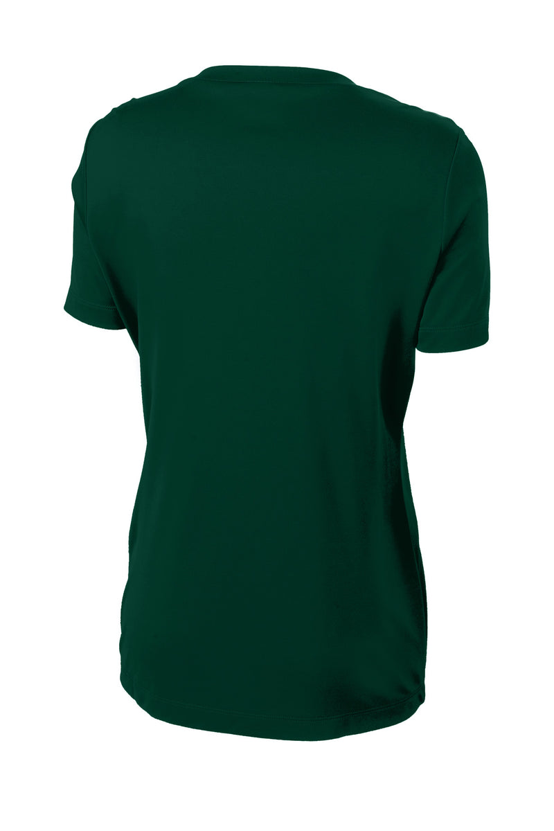 Sport-Tek Women's PosiCharge Competitor Tee - Forest Green