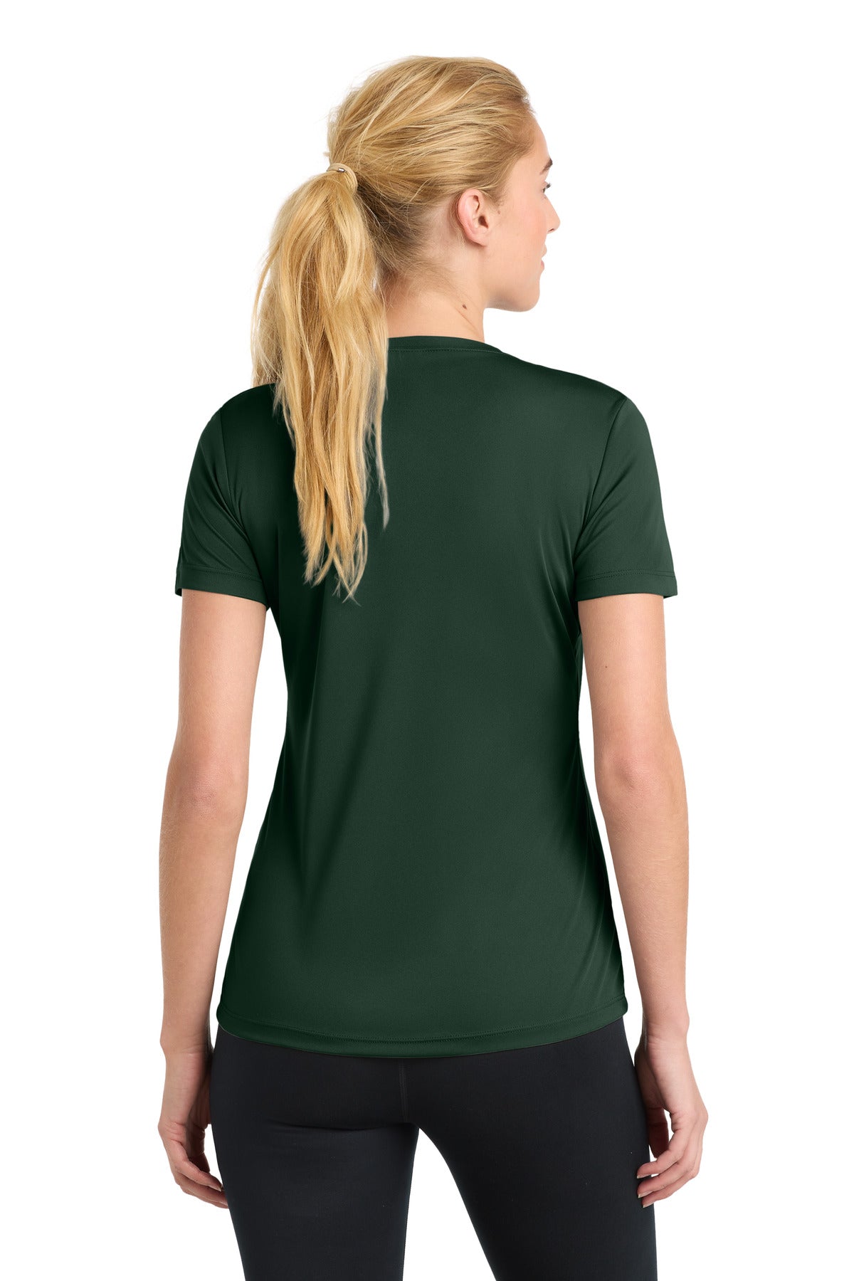 Sport-Tek Women's PosiCharge Competitor Tee - Forest Green