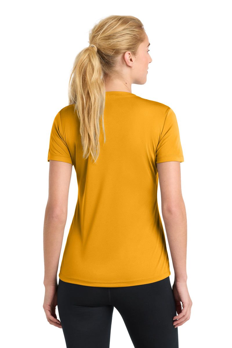 Sport-Tek Women's PosiCharge Competitor Tee - Gold