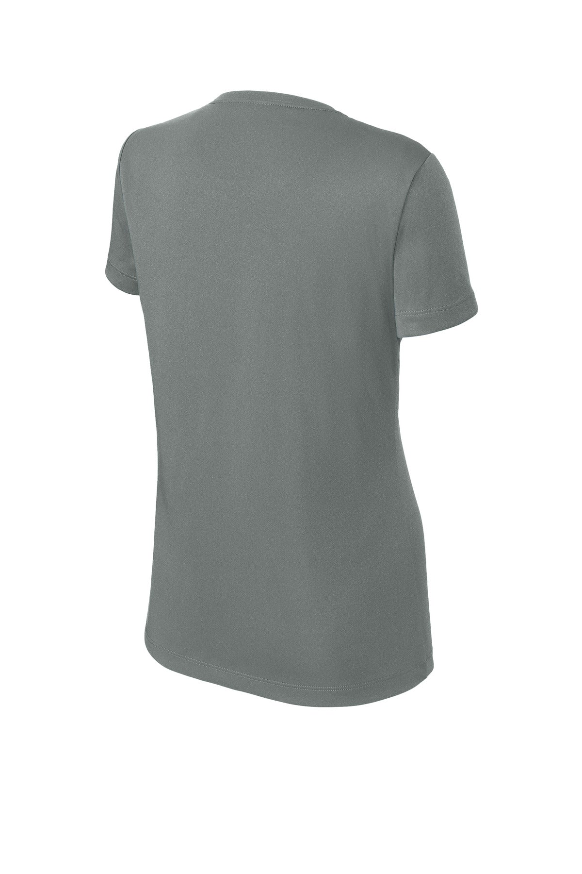 Sport-Tek Women's PosiCharge Competitor Tee - Grey Concrete