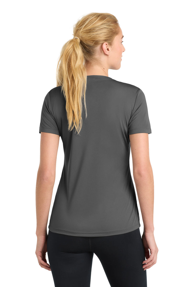 Sport-Tek Women's PosiCharge Competitor Tee - Iron Grey