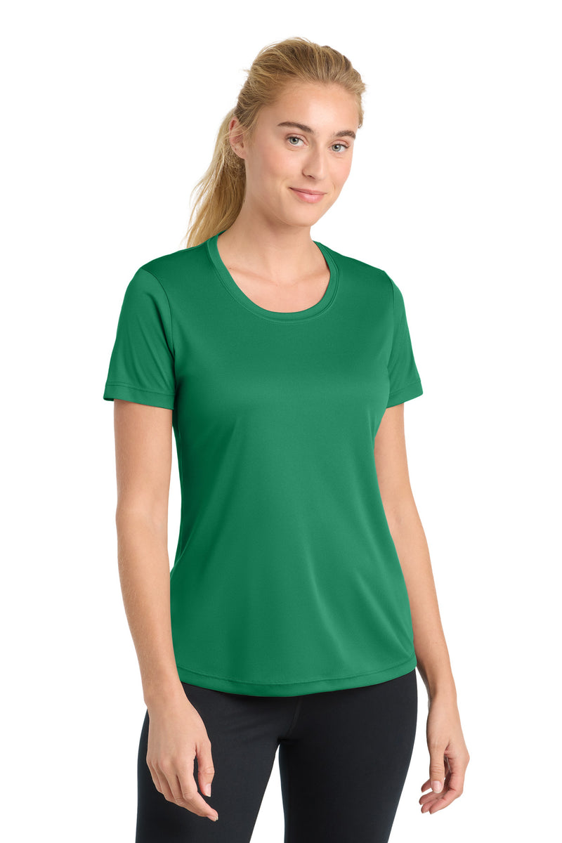 Sport-Tek Women's PosiCharge Competitor Tee - Kelly Green