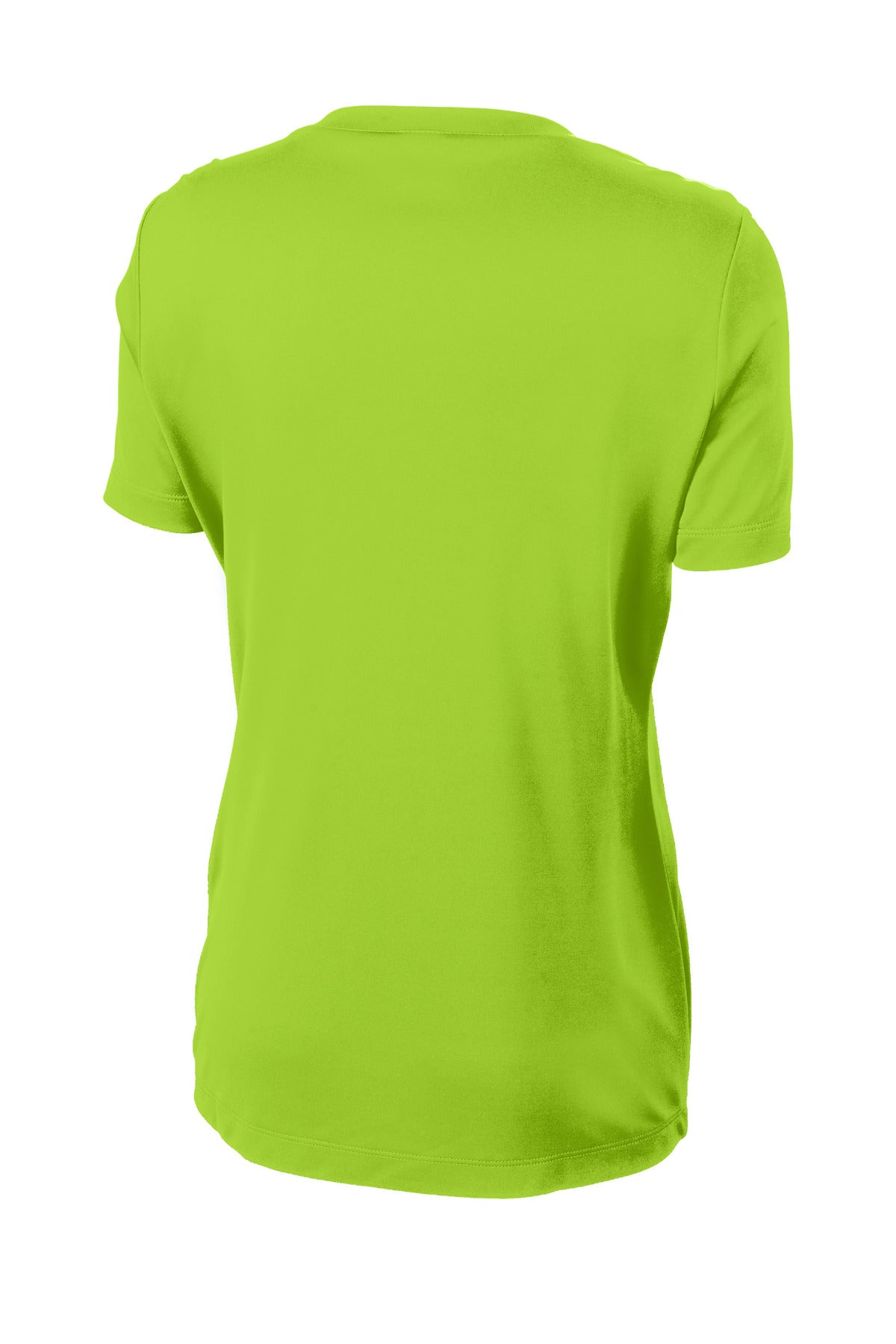 Sport-Tek Women's PosiCharge Competitor Tee - Lime Shock
