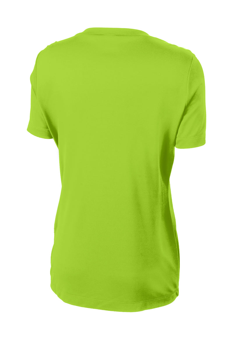 Sport-Tek Women's PosiCharge Competitor Tee - Lime Shock