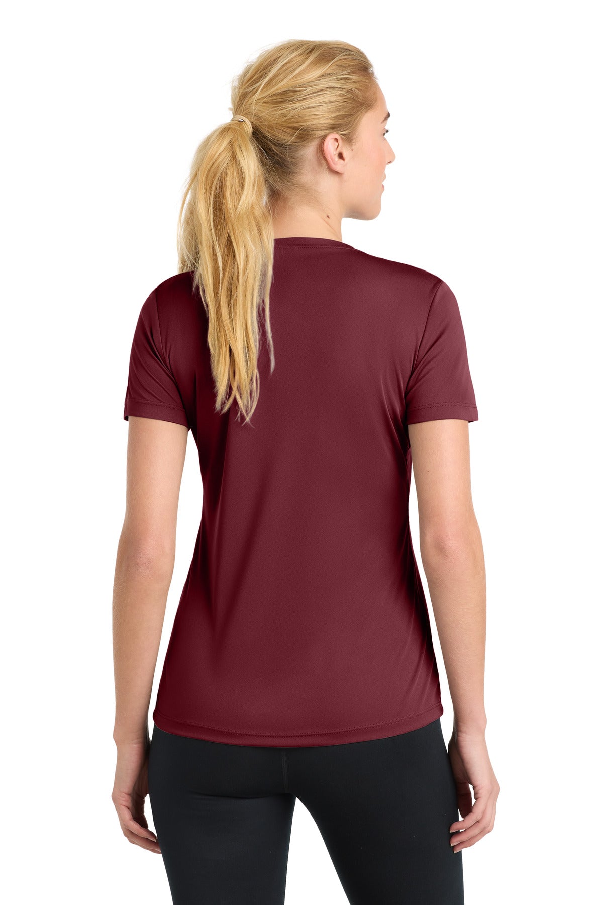 Sport-Tek Women's PosiCharge Competitor Tee - Maroon