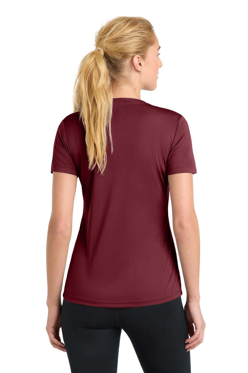 Sport-Tek Women's PosiCharge Competitor Tee - Maroon