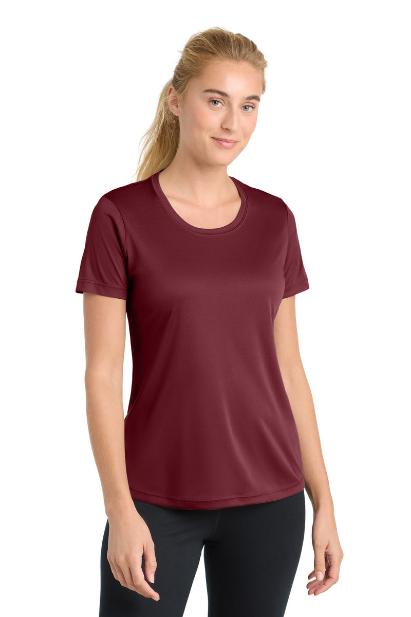 Sport-Tek Women's PosiCharge Competitor Tee - Maroon