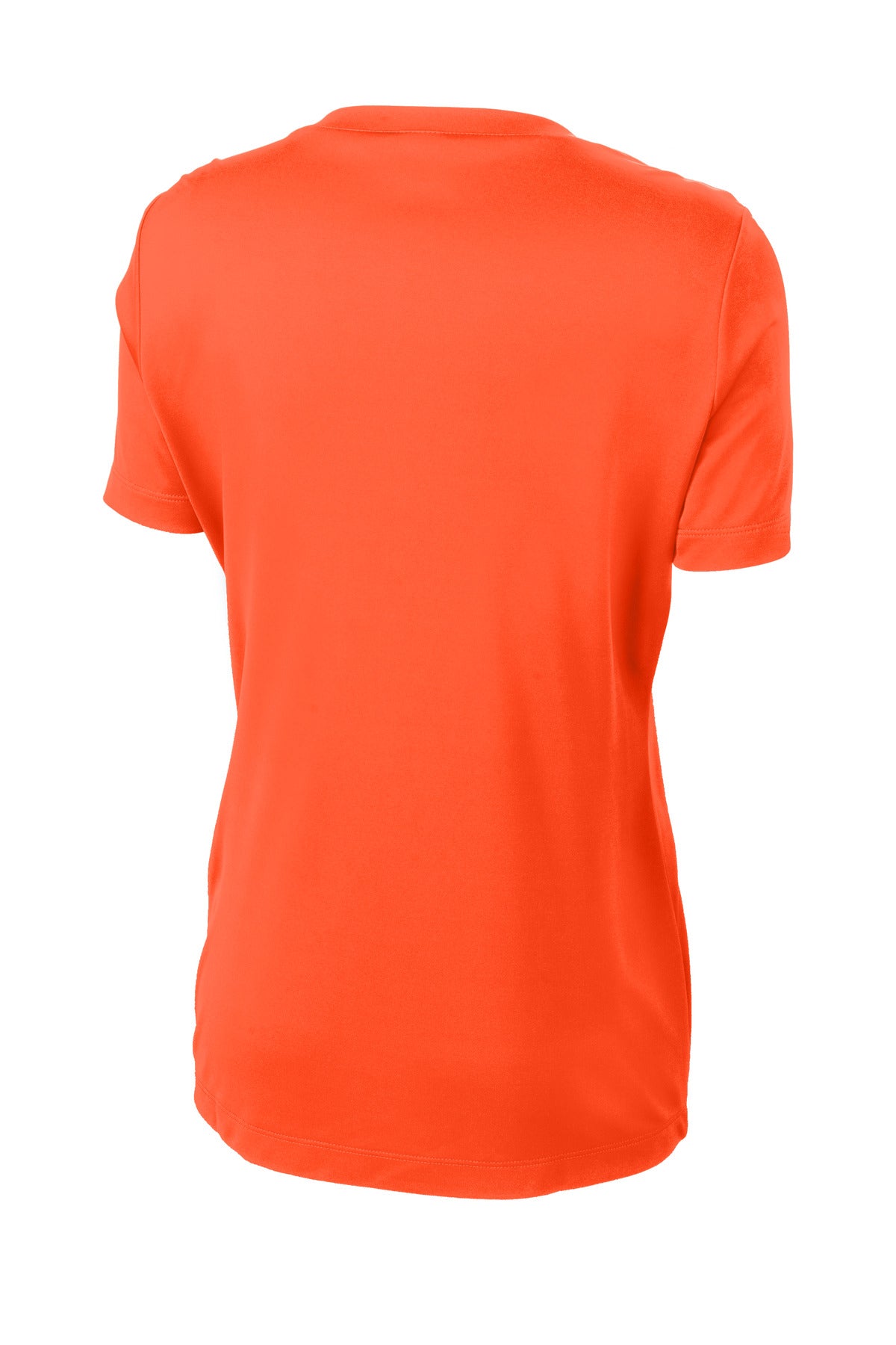 Sport-Tek Women's PosiCharge Competitor Tee - Neon Orange