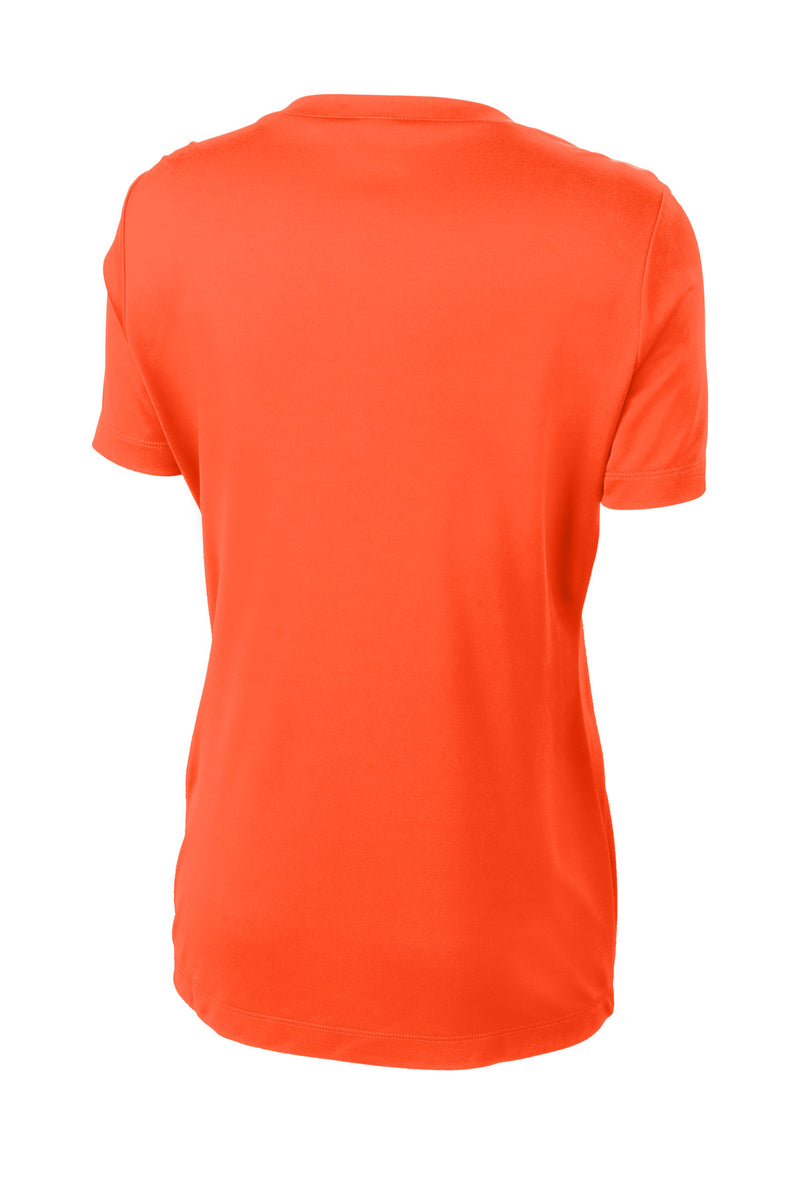 Sport-Tek Women's PosiCharge Competitor Tee - Neon Orange