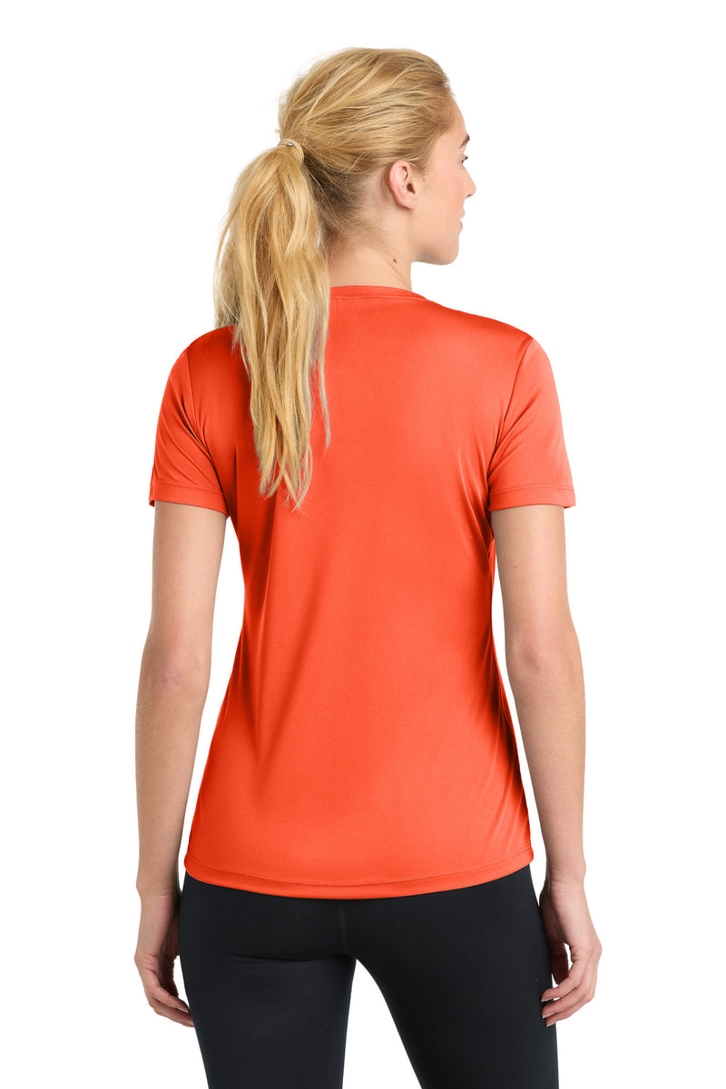 Sport-Tek Women's PosiCharge Competitor Tee - Neon Orange