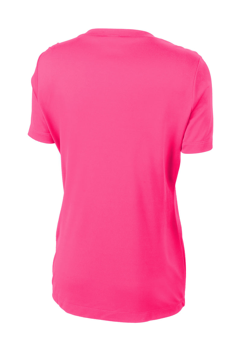 Sport-Tek Women's PosiCharge Competitor Tee - Neon Pink